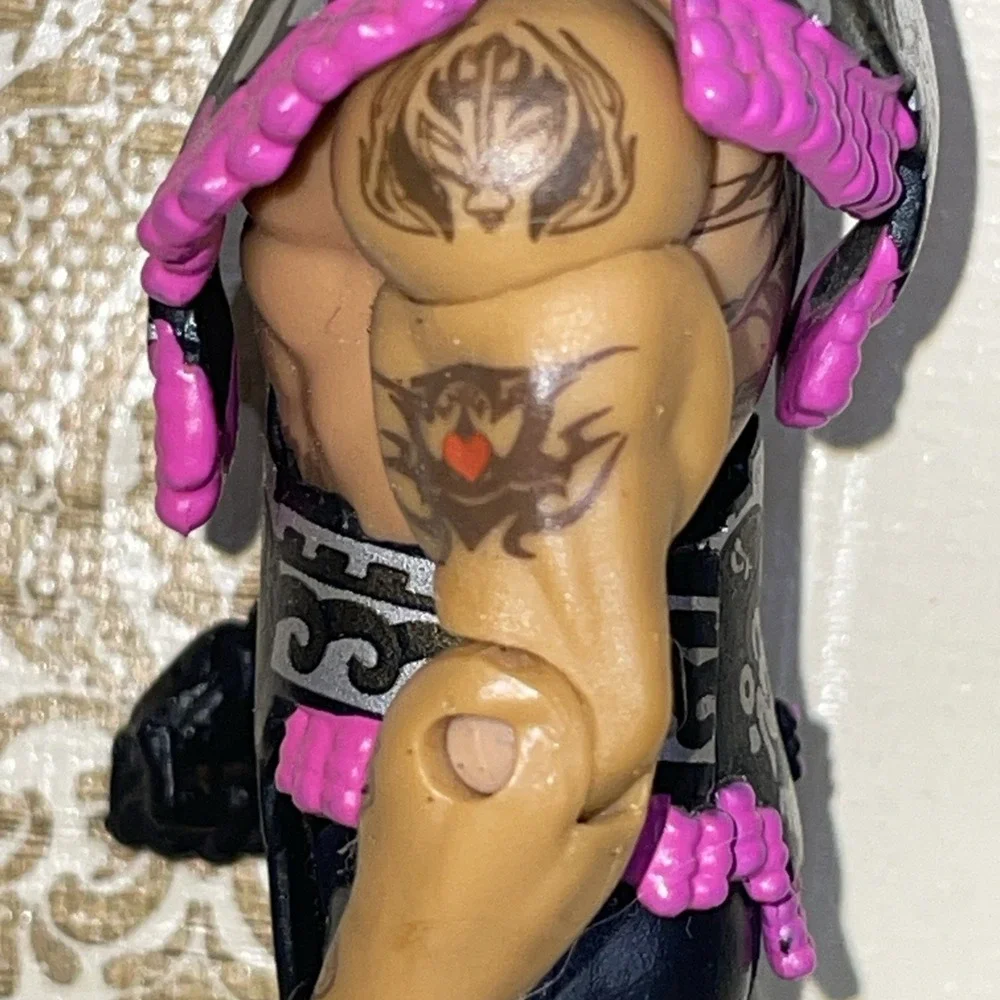 WWE Wrestle Mania 22 Entrance Greats Attire Rey Mysterio Figure | Belt‎ Collar